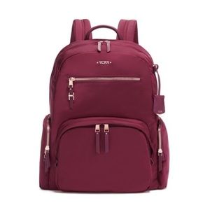tumi carson maroon